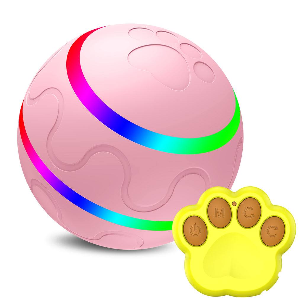 Intelligent Self-Rotating Cat Wicked Ball Toy