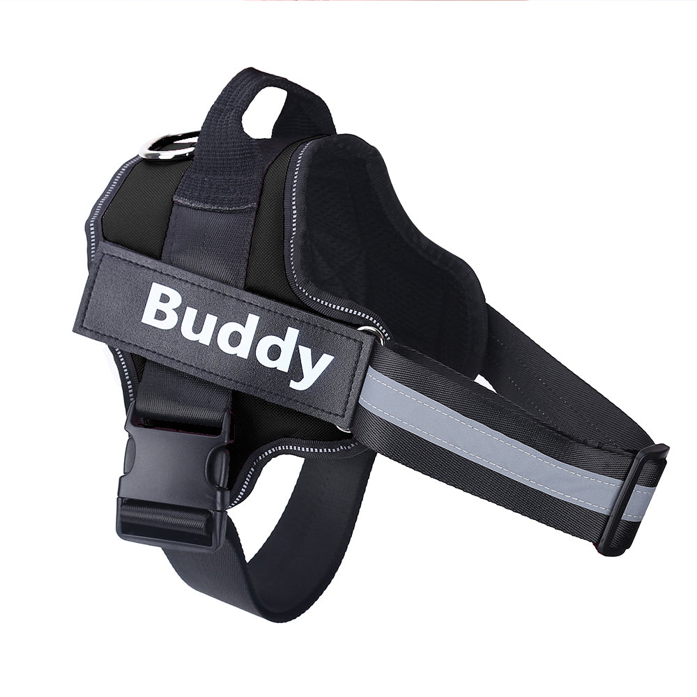 Reflective No-Pull Adjustable Dog Harness