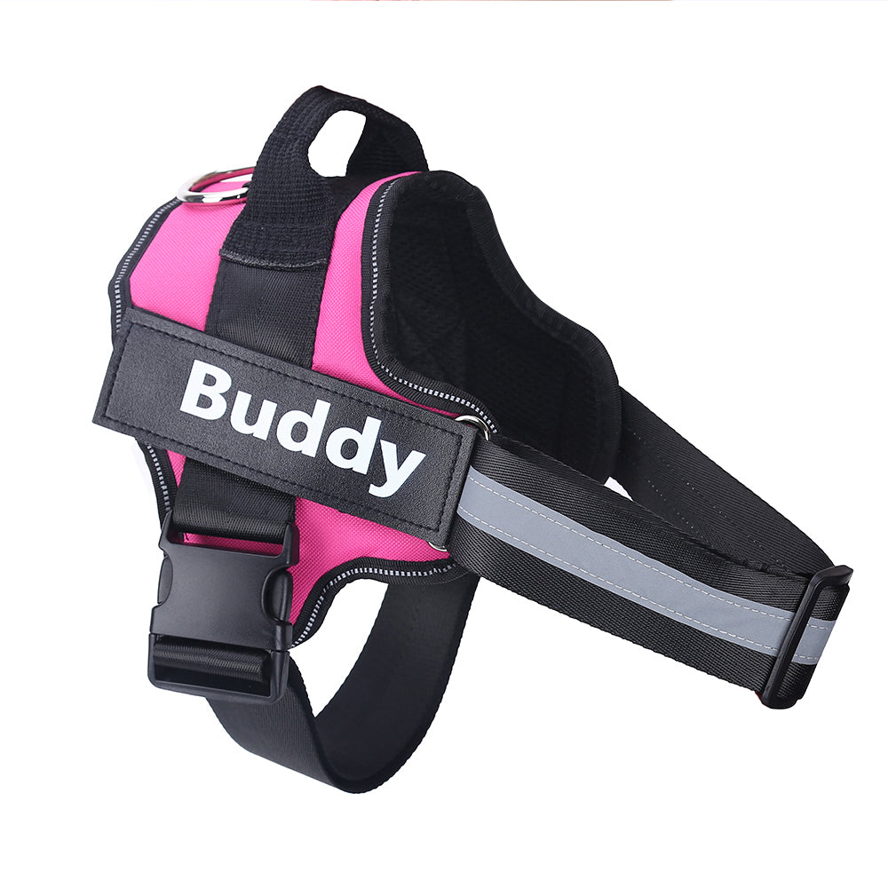 Reflective No-Pull Adjustable Dog Harness