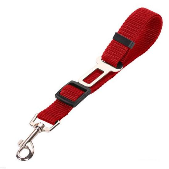 Breathable Mesh Pet Car Seat Belt & Leash