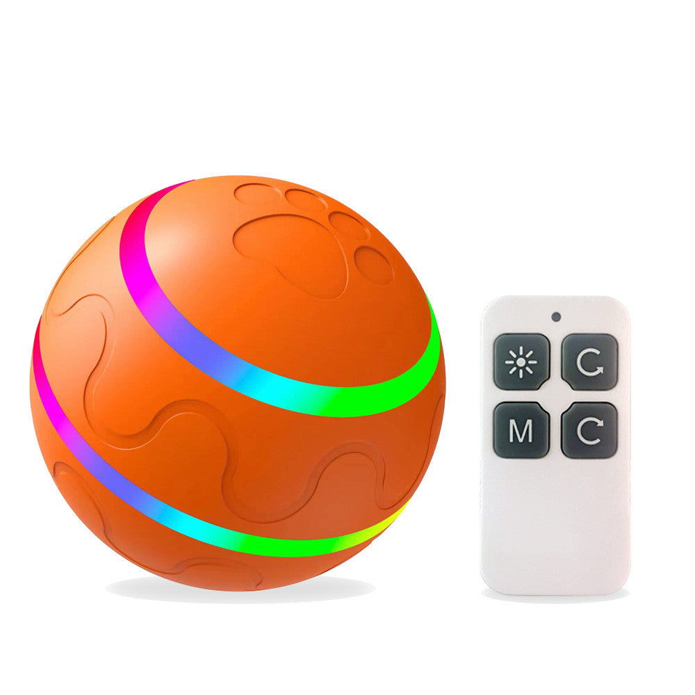Intelligent Self-Rotating Cat Wicked Ball Toy