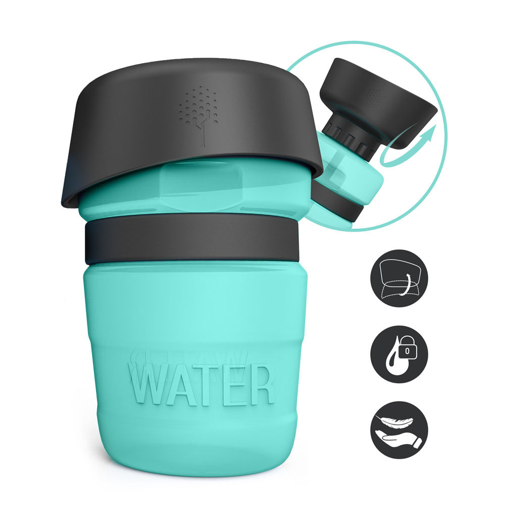 Foldable Outdoor Pet Travel Water Bottle