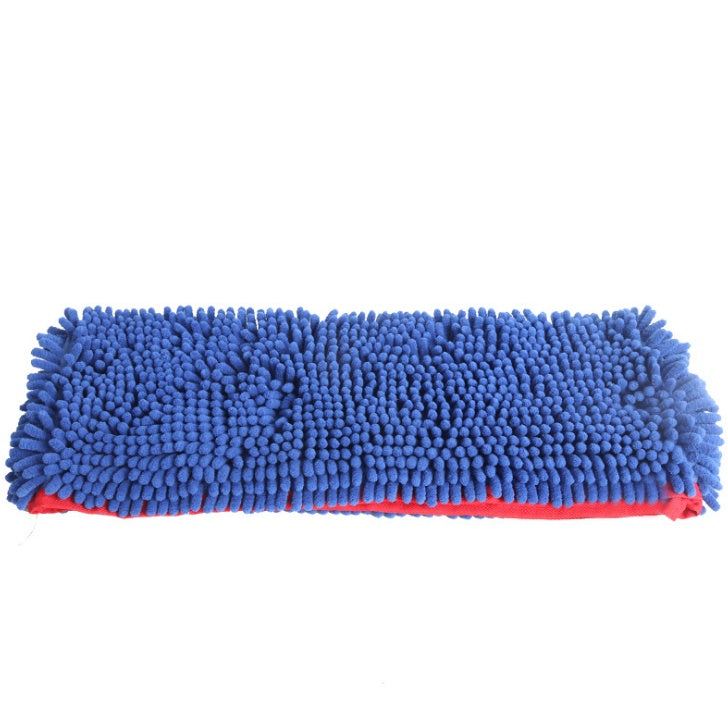 Super Absorbent Chenille Pet Bath Towel