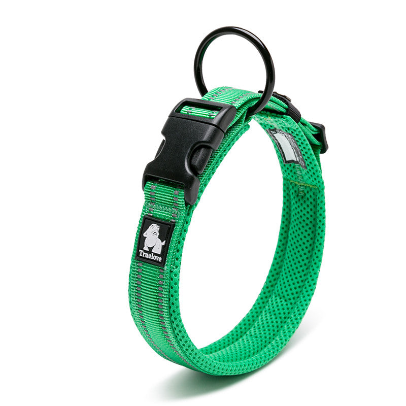 Reflective Soft-Padded Anti-Strangulation Dog Collar