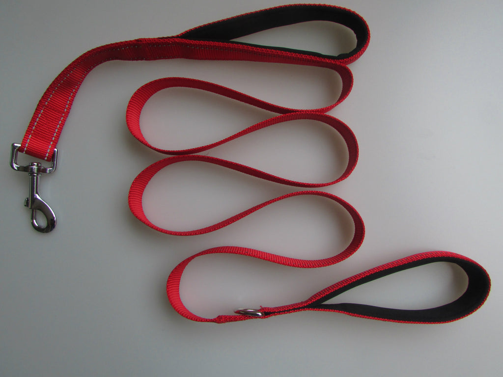 Double-Handle Reflective Pet Pull Leash