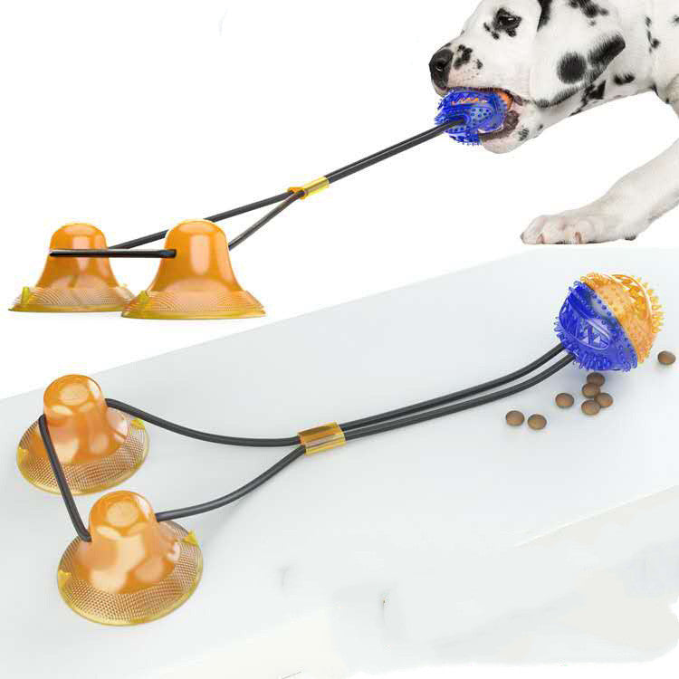 Suction Cup Interactive Pet Toy for Dogs & Cats