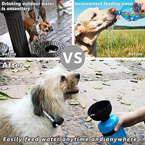 Foldable Outdoor Pet Travel Water Bottle