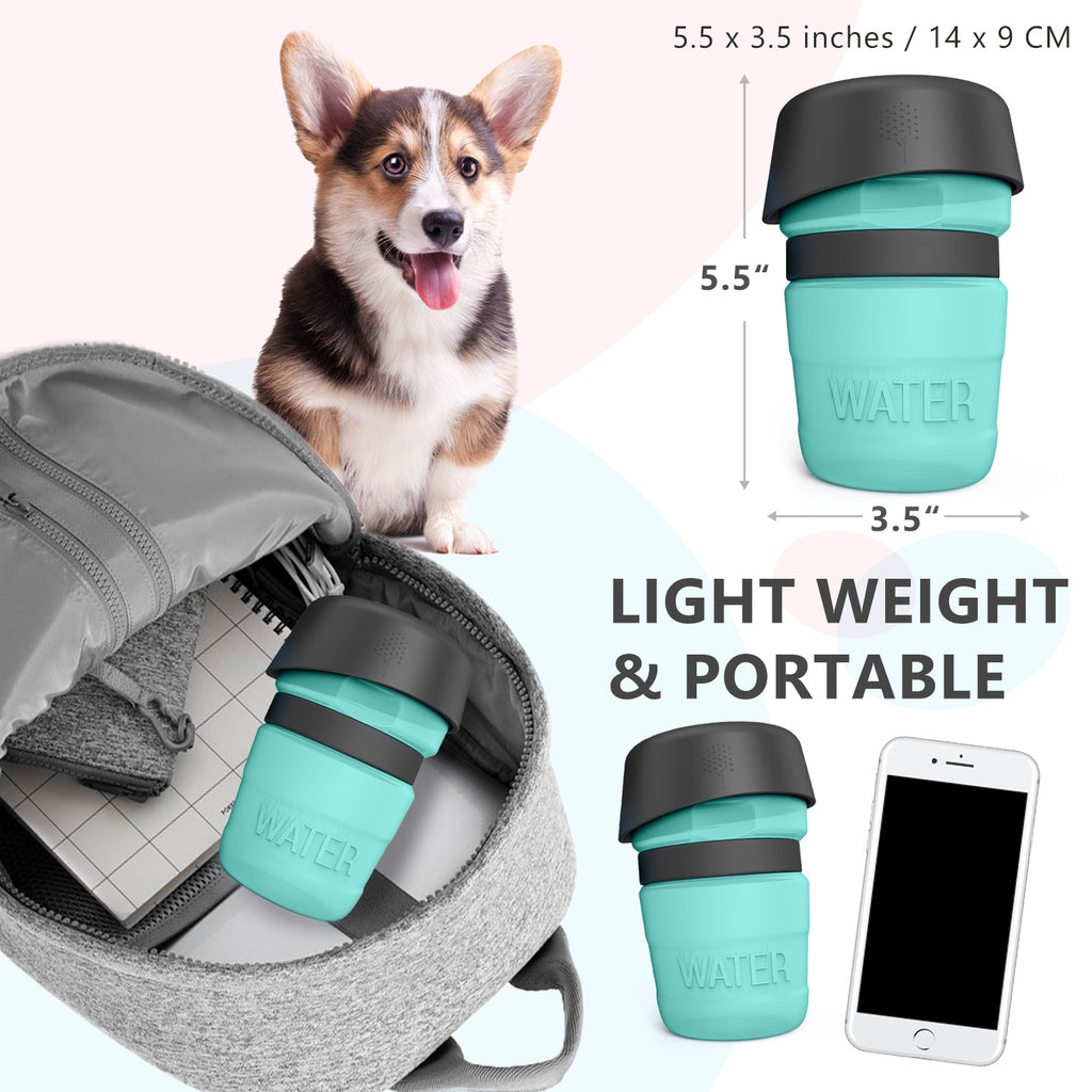 Foldable Outdoor Pet Travel Water Bottle
