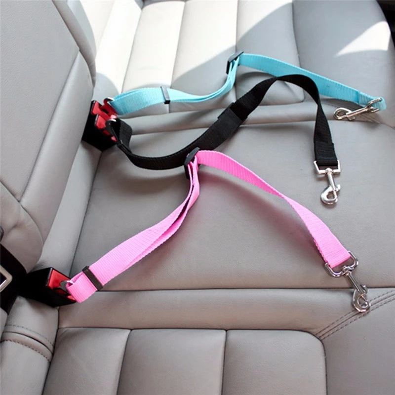Adjustable Pet Car Seat Safety Belt