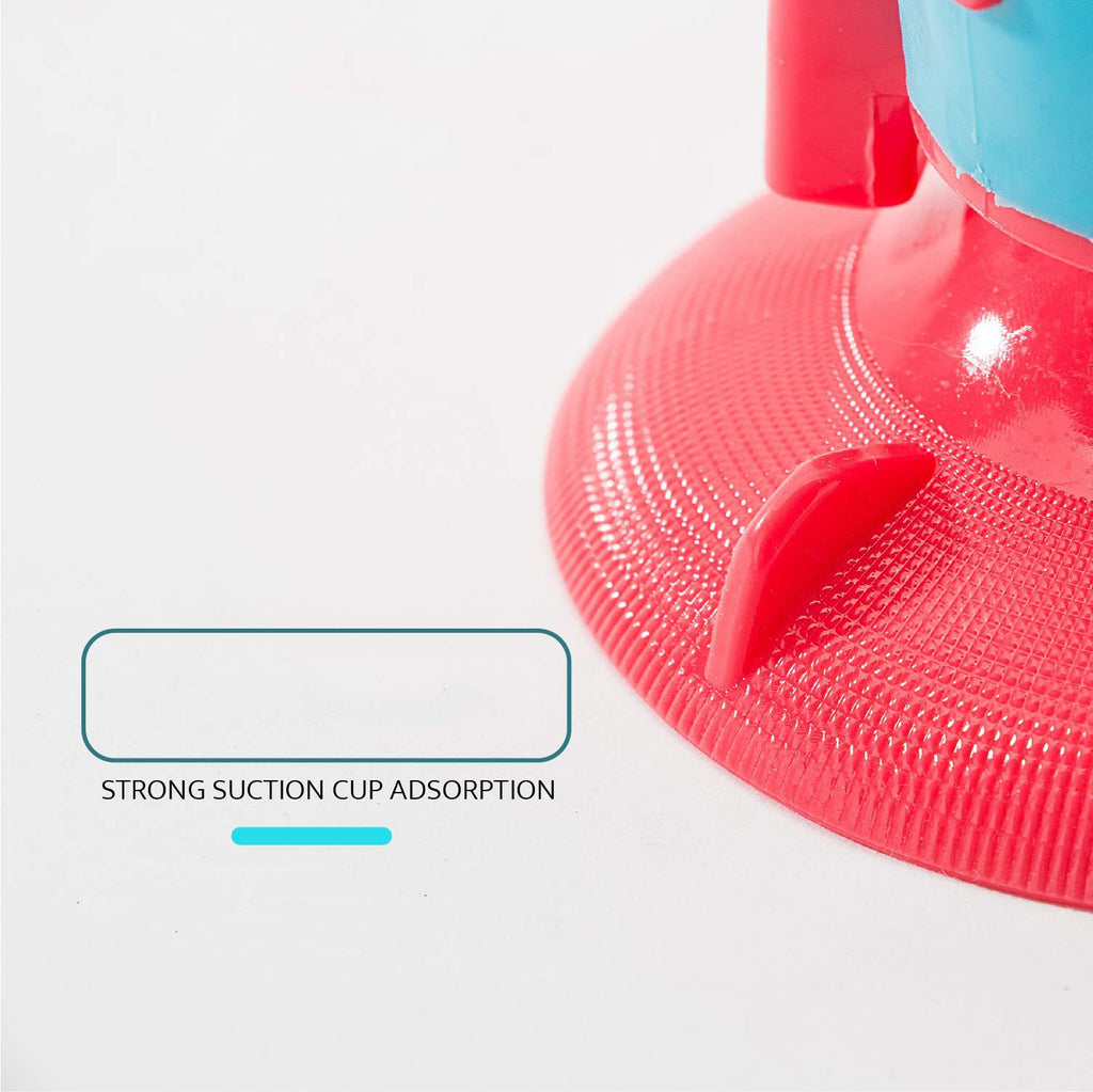 Rocket-Shaped Bite-Resistant Treat Dispensing Dog Toy