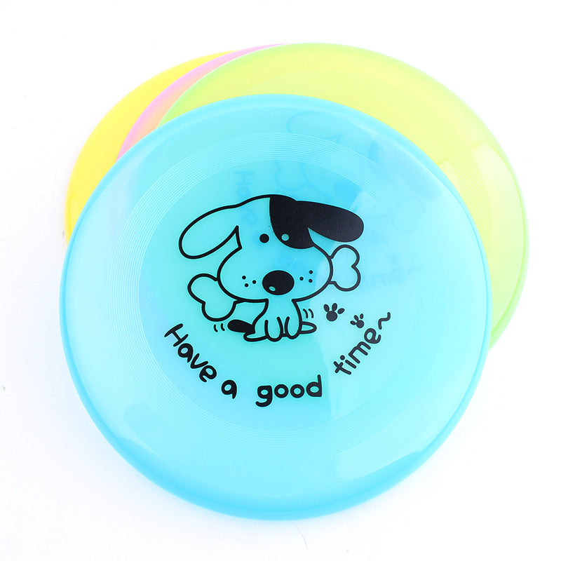 Silicone Dog Flying Saucer Toy