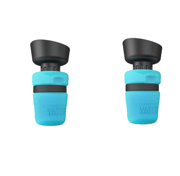 Foldable Outdoor Pet Travel Water Bottle