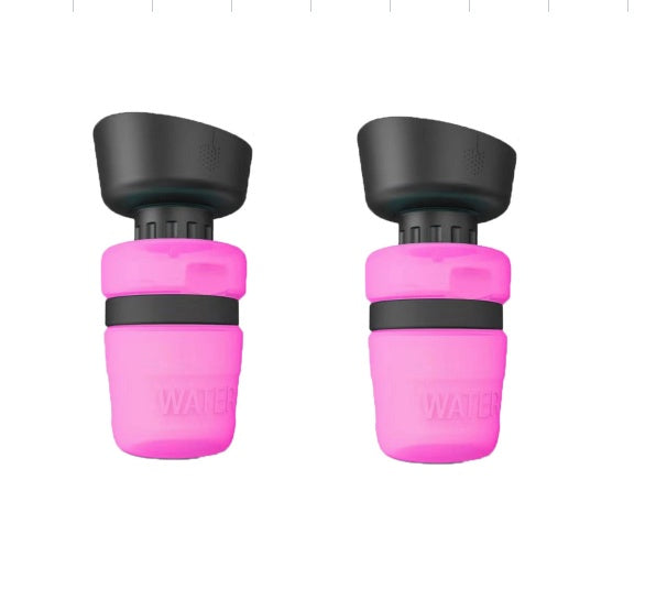 Foldable Outdoor Pet Travel Water Bottle