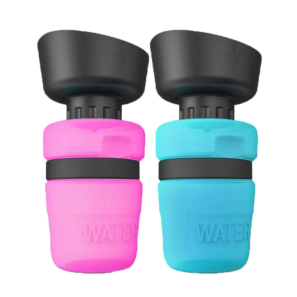 Foldable Outdoor Pet Travel Water Bottle