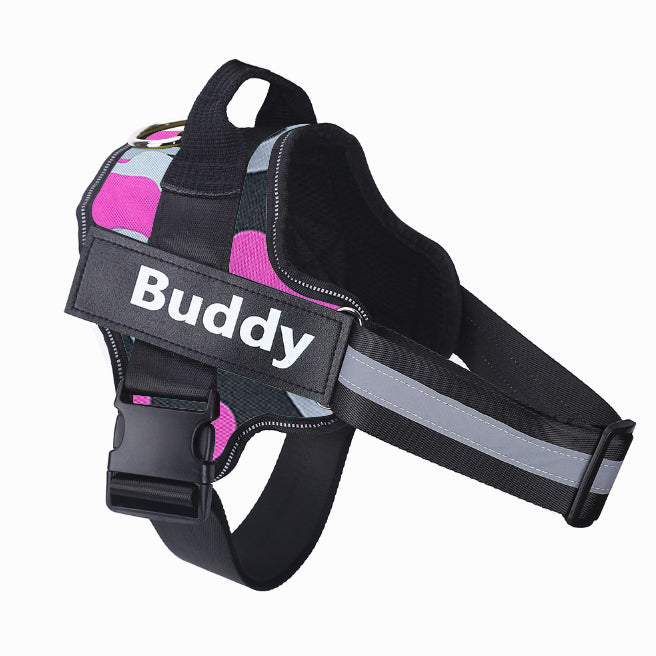 Reflective No-Pull Adjustable Dog Harness