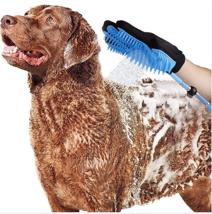 Handheld Pet Shower Head & Massage Bathing Tool