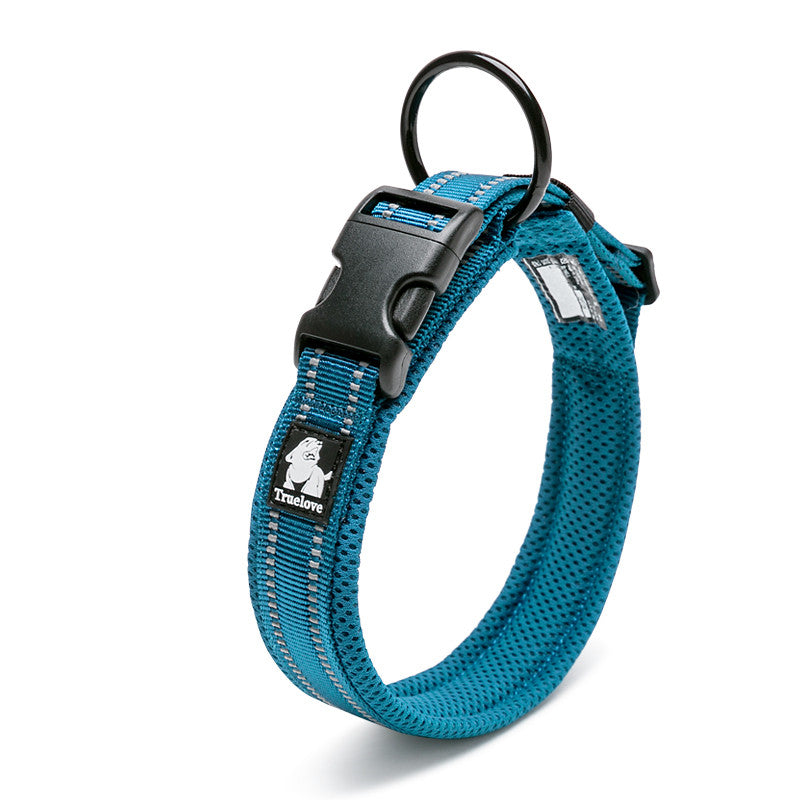 Reflective Soft-Padded Anti-Strangulation Dog Collar