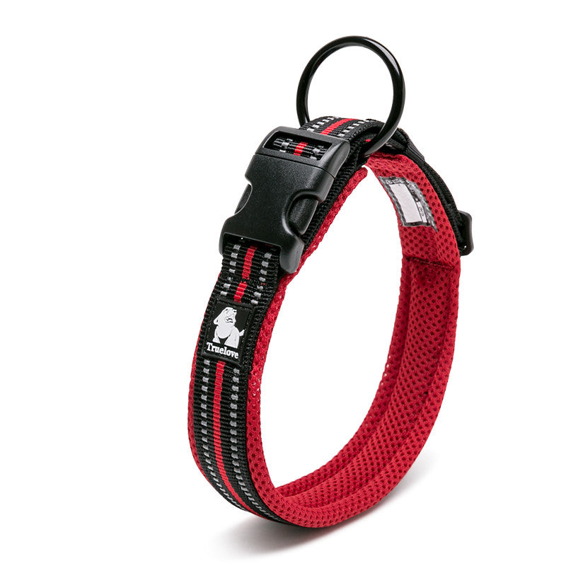 Reflective Soft-Padded Anti-Strangulation Dog Collar