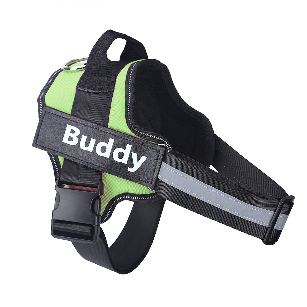 Reflective No-Pull Adjustable Dog Harness