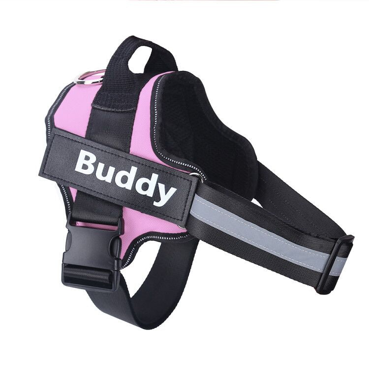 Reflective No-Pull Adjustable Dog Harness