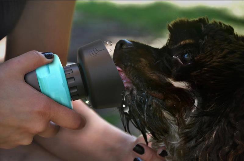 Foldable Outdoor Pet Travel Water Bottle