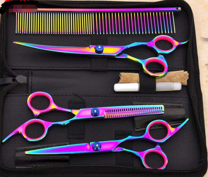Professional Pet Grooming Scissor Set