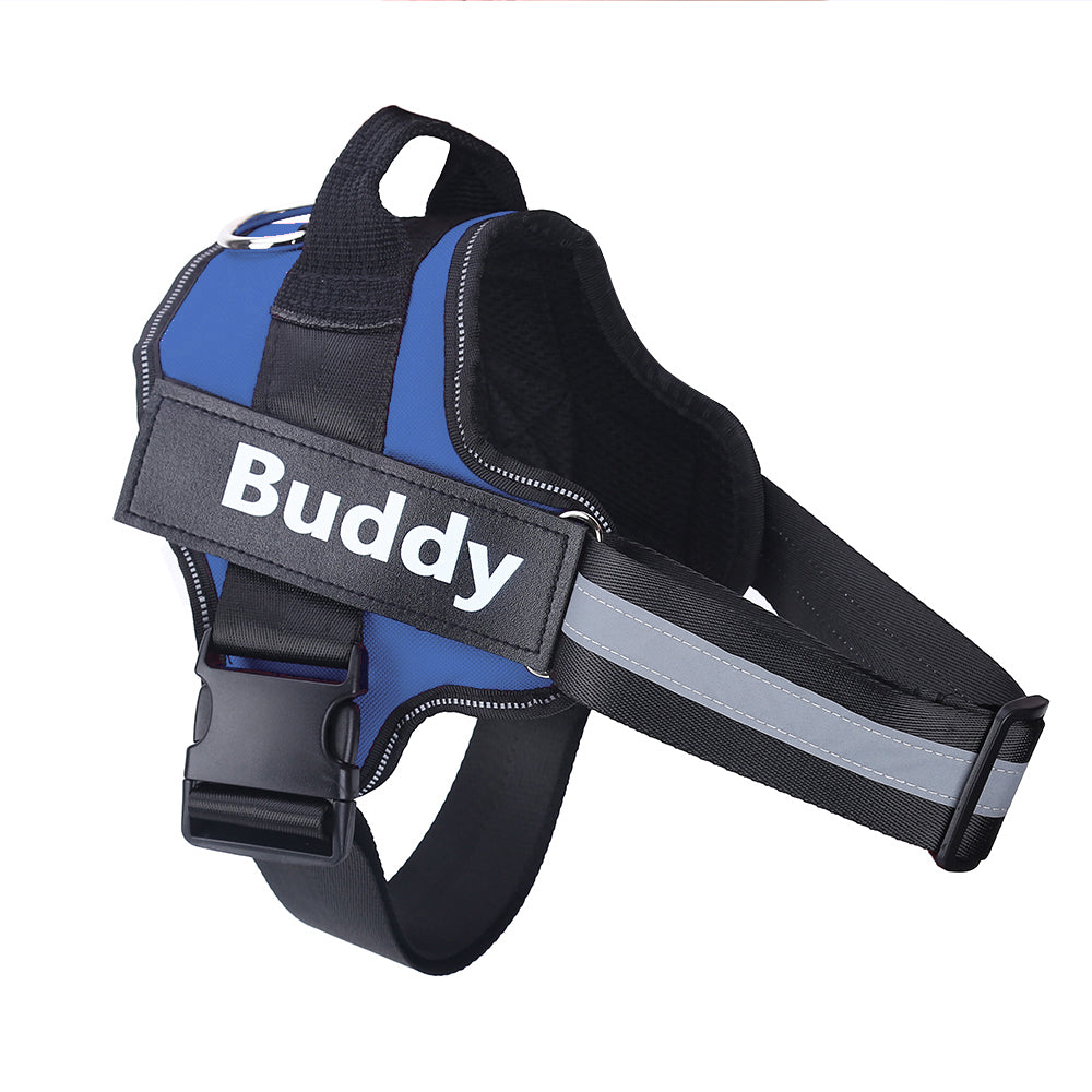 Reflective No-Pull Adjustable Dog Harness