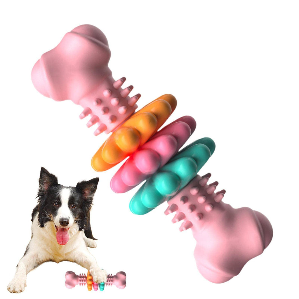 Durable TPR Bone Chew Toy for Dogs