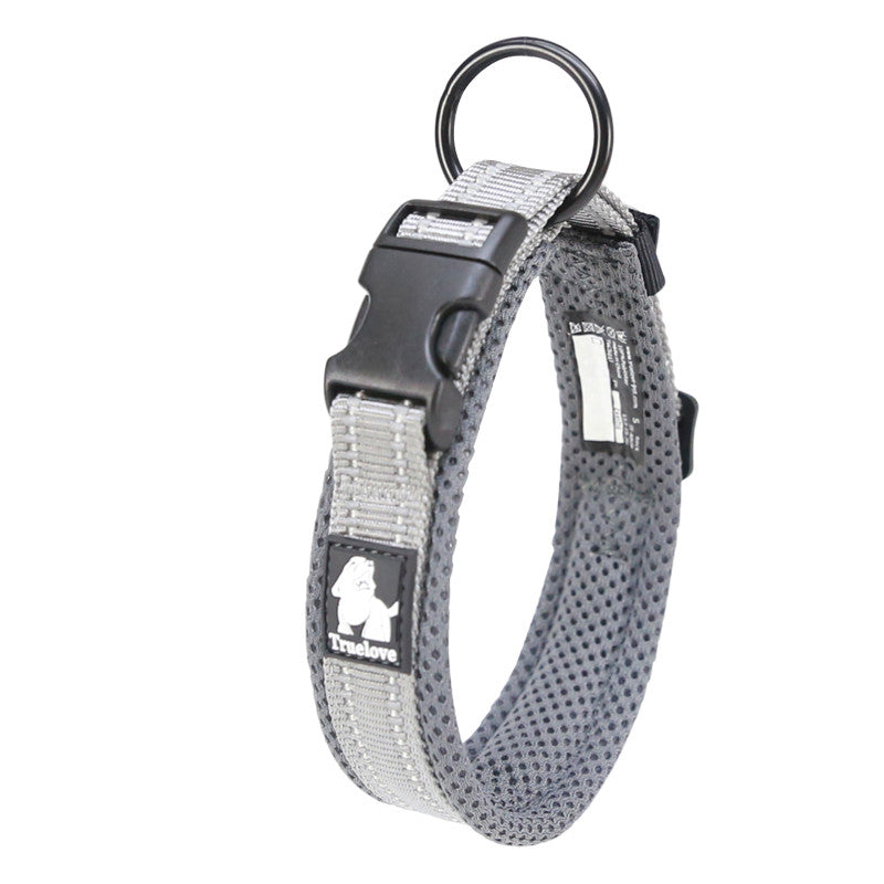 Reflective Soft-Padded Anti-Strangulation Dog Collar