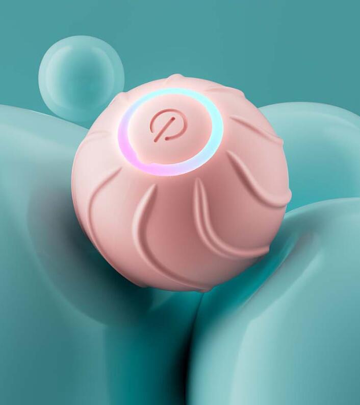 Automatic Rolling & Bouncing Smart Cat Toy Ball