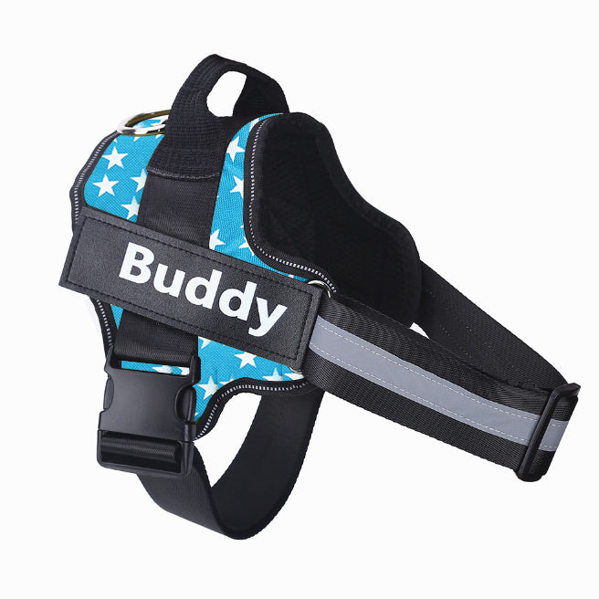 Reflective No-Pull Adjustable Dog Harness