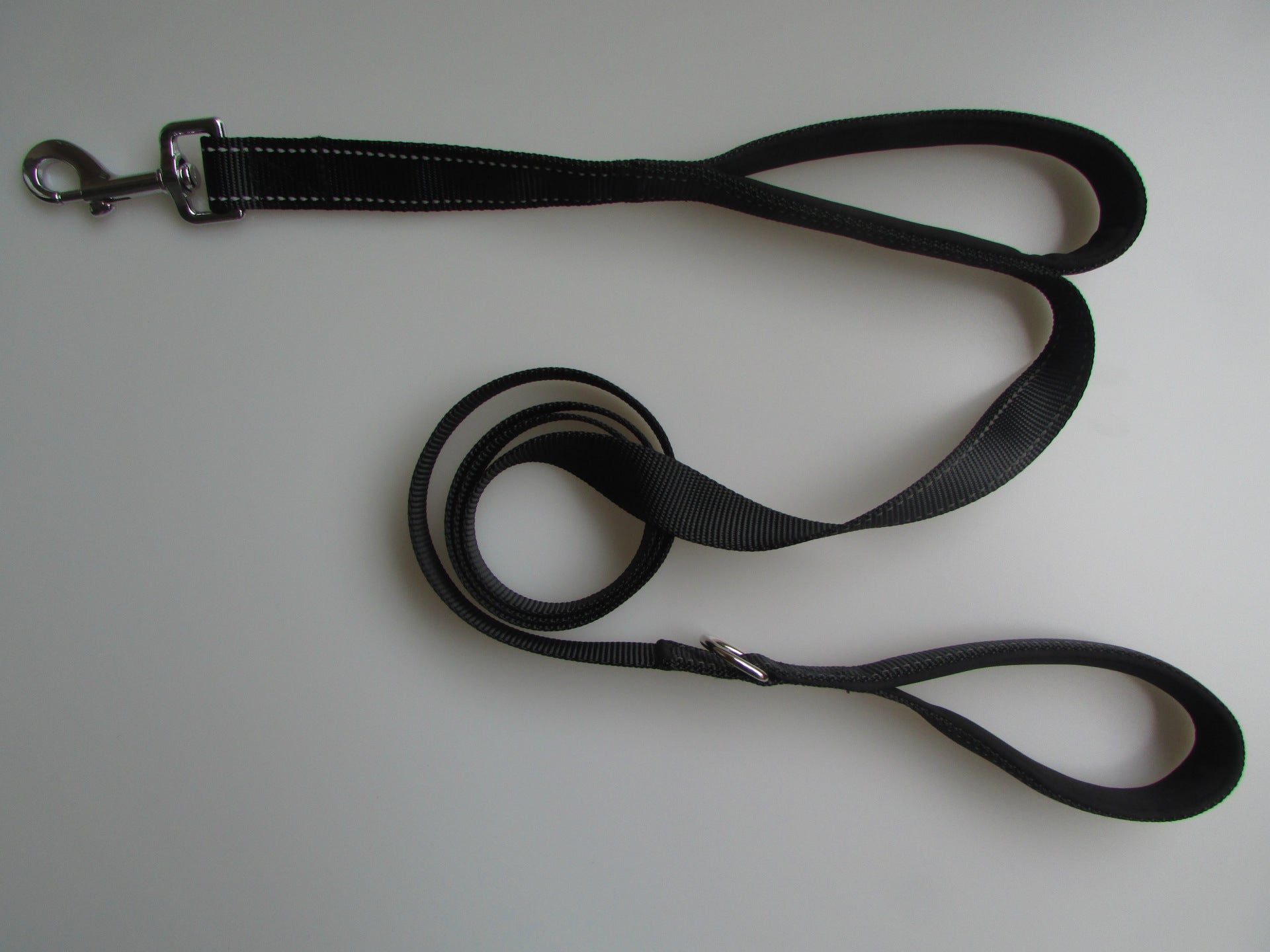 Double-Handle Reflective Pet Pull Leash