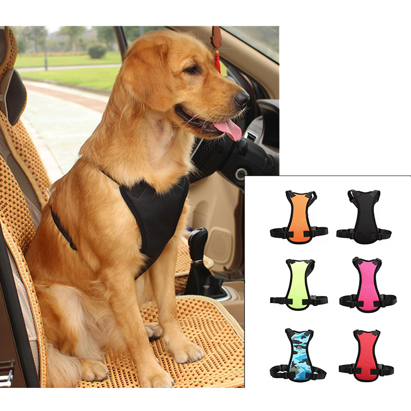 Adjustable Car Safety Seat Belt for Pets