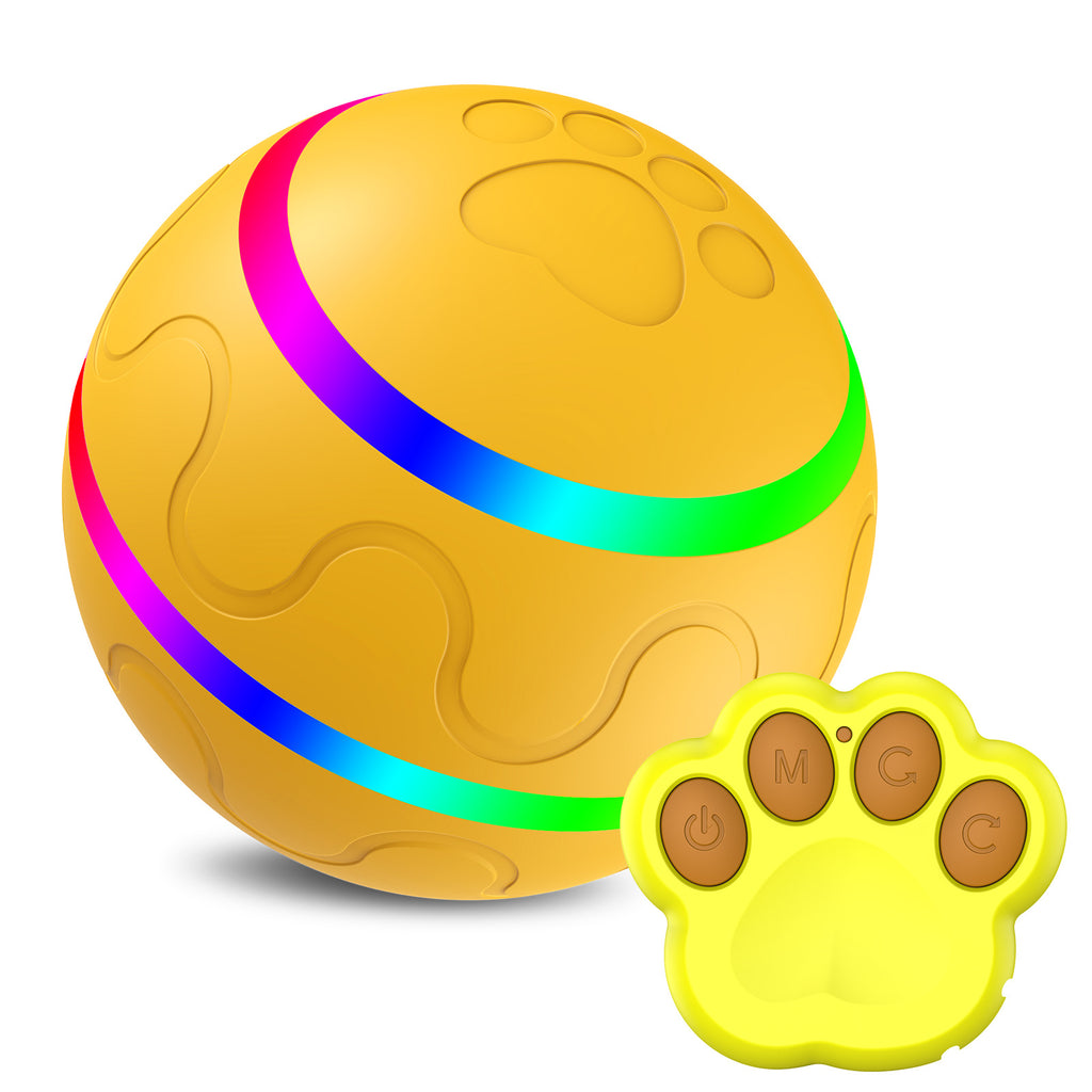 Intelligent Self-Rotating Cat Wicked Ball Toy