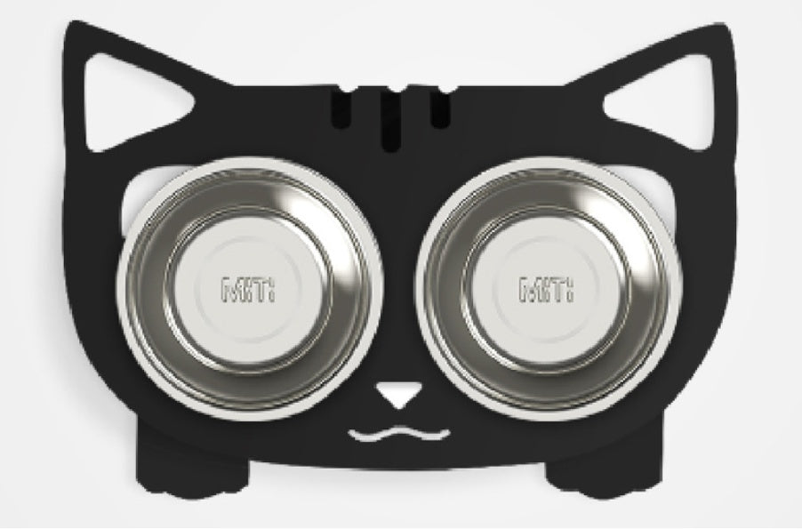 Anti-Falling Inclined Pet Feeding & Water Bowl