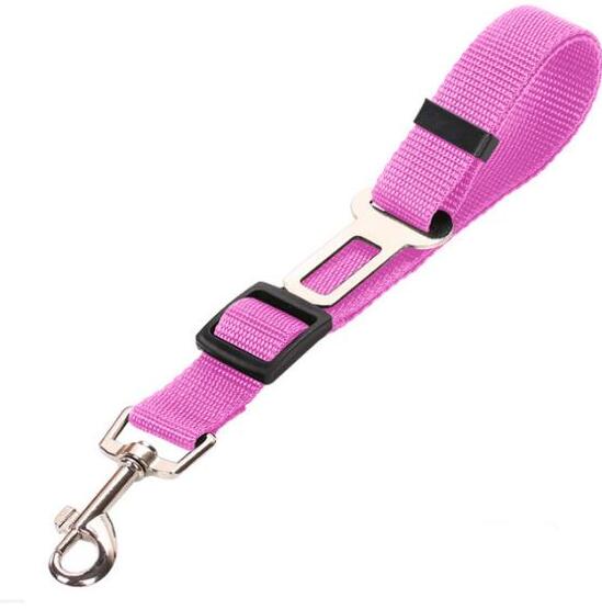 Breathable Mesh Pet Car Seat Belt & Leash