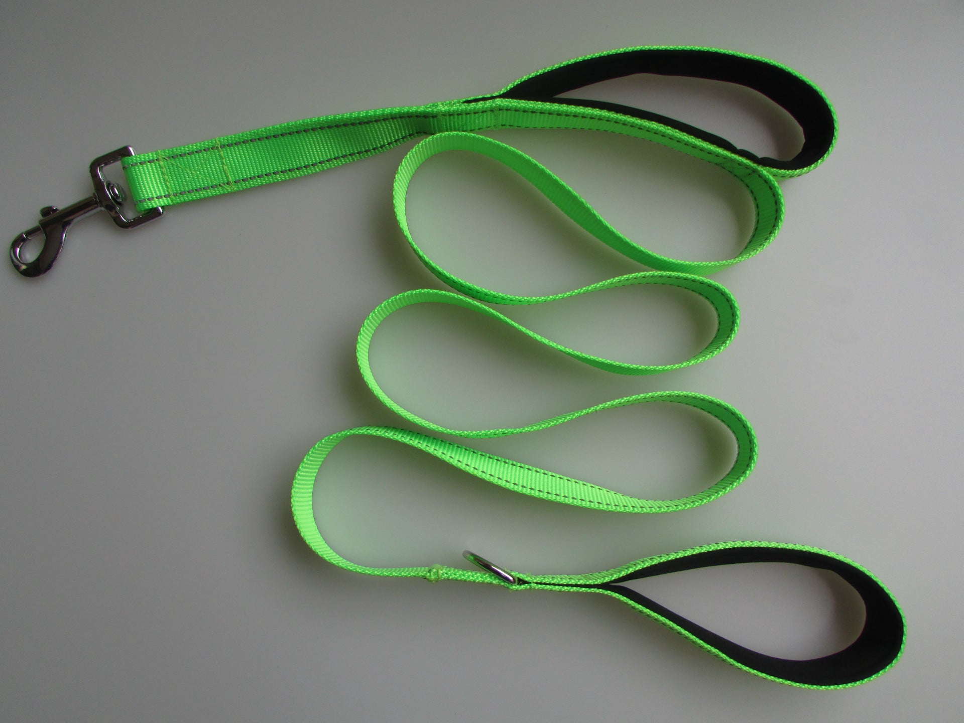 Double-Handle Reflective Pet Pull Leash
