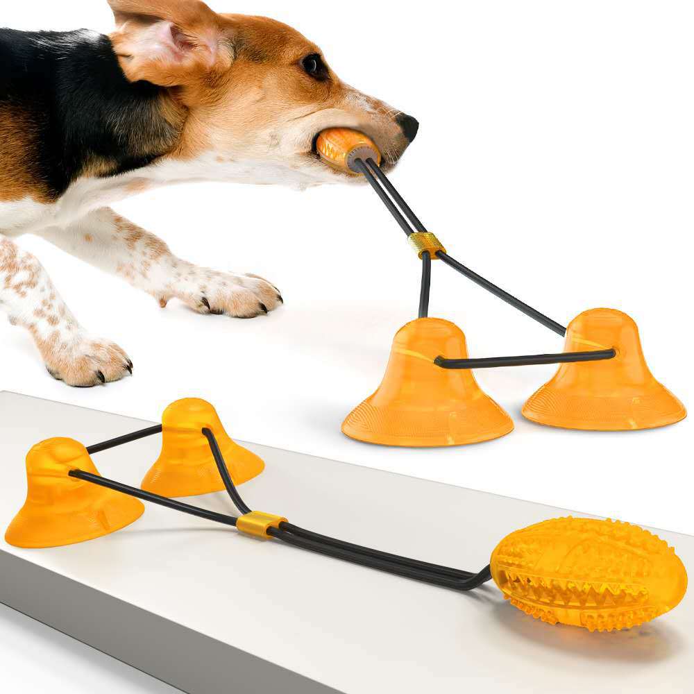 Suction Cup Interactive Pet Toy for Dogs & Cats