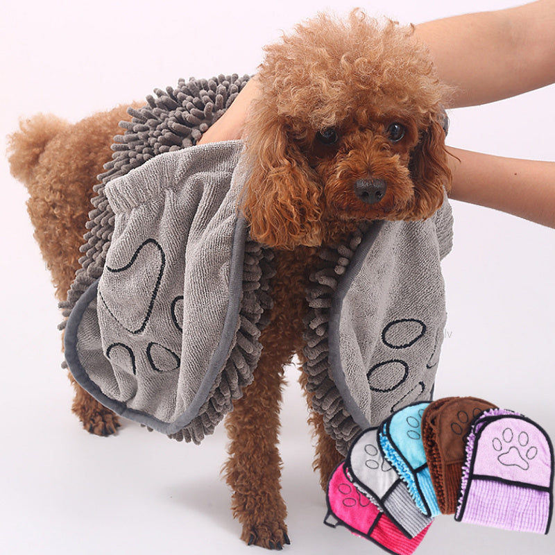 Super Absorbent Microfiber Pet Bath Towel