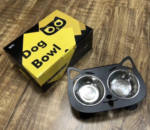 Anti-Falling Inclined Pet Feeding & Water Bowl