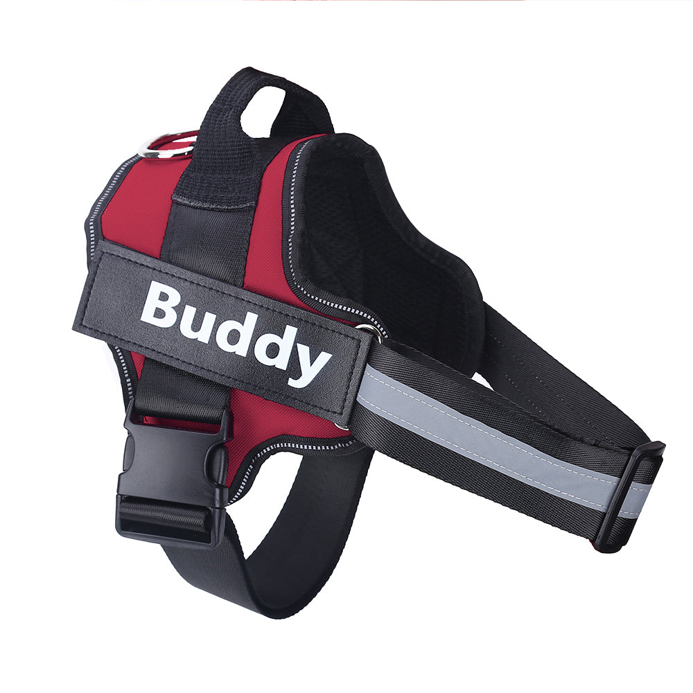Reflective No-Pull Adjustable Dog Harness