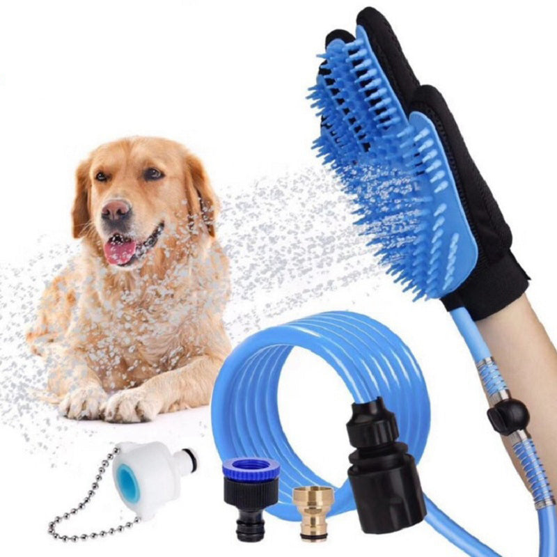 Handheld Pet Shower Head & Massage Bathing Tool