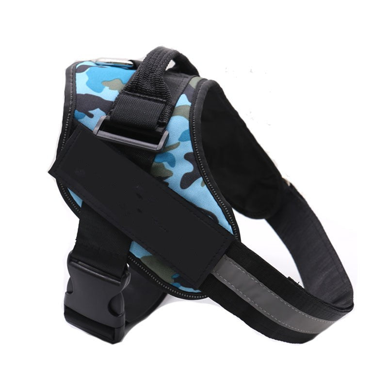 Reflective No-Pull Adjustable Dog Harness
