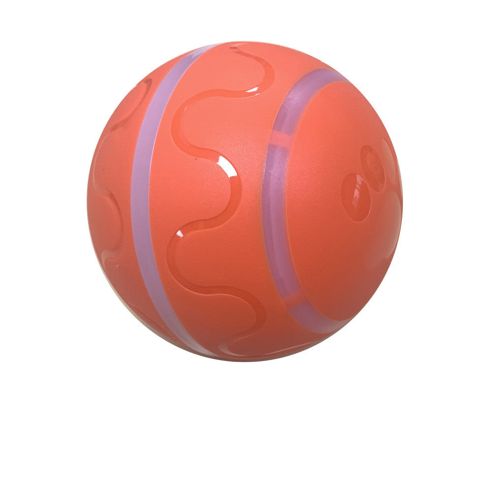 Intelligent Self-Rotating Cat Wicked Ball Toy