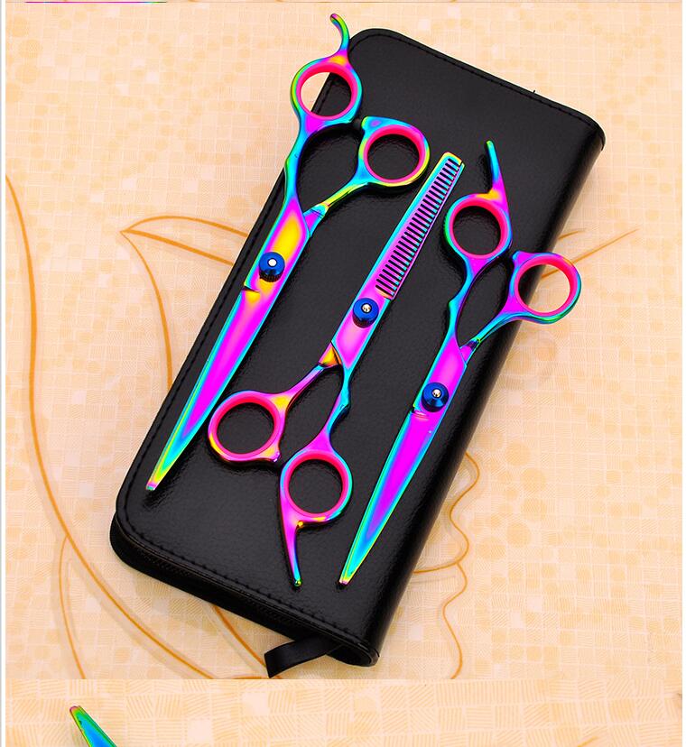 Professional Pet Grooming Scissor Set