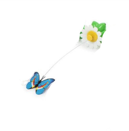 Electric Rotating Butterfly & Bird Toy for Pets
