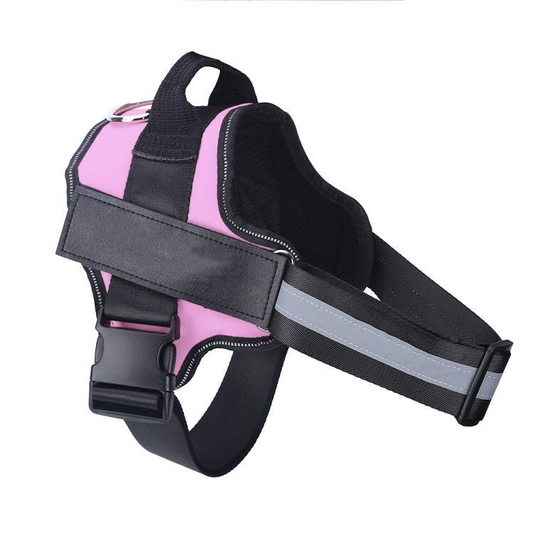 Reflective No-Pull Adjustable Dog Harness