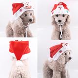 Christmas Hat for Dogs & Cats
