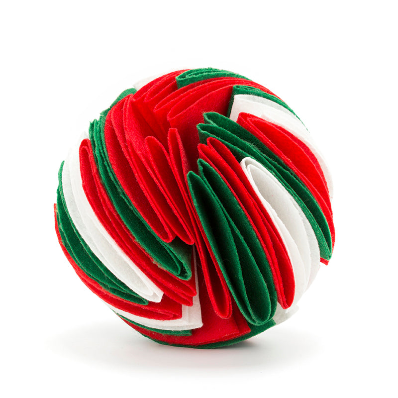 Foldable Snuffle Ball for Dogs & Cats – IQ & Scent Training Toy