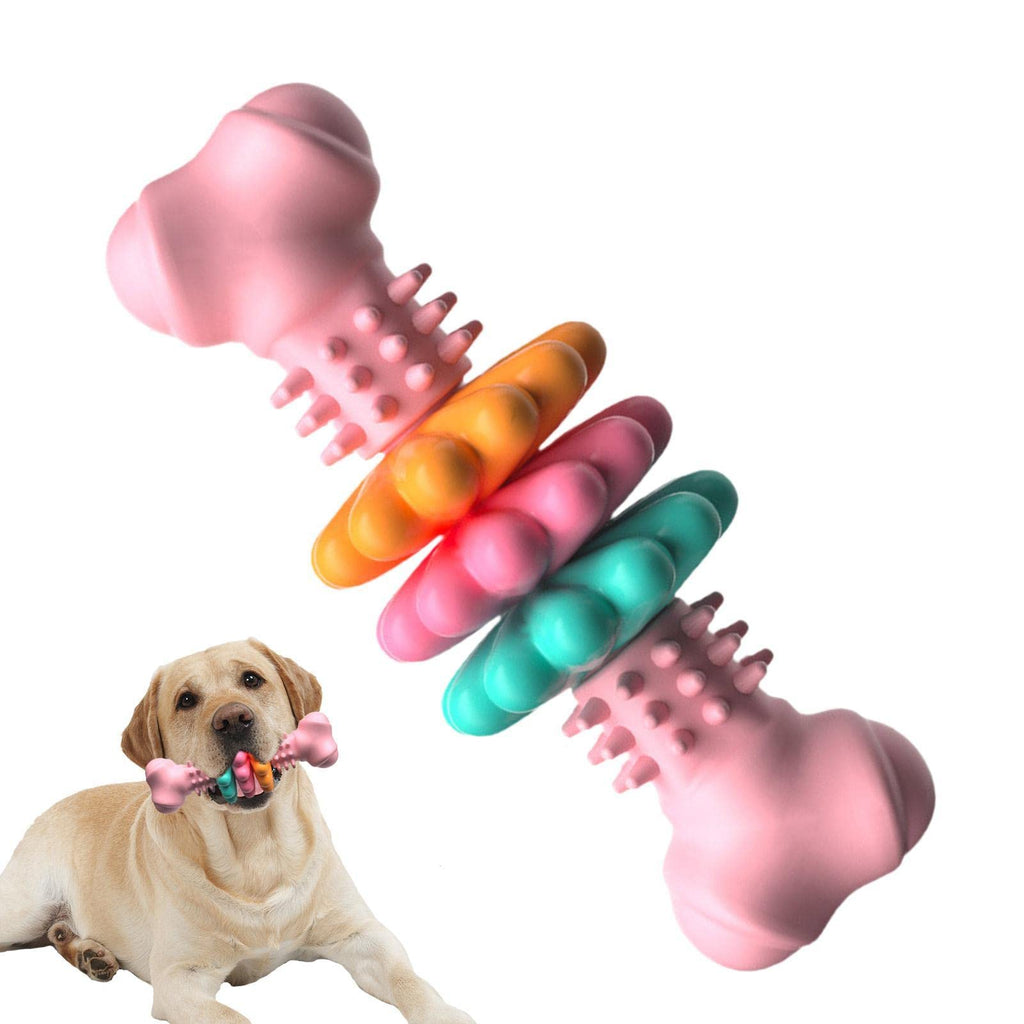 Durable TPR Bone Chew Toy for Dogs